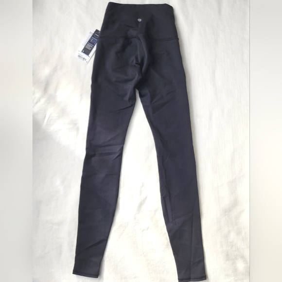 NWT Lululemon 4 Wunder Under High Rise Tech Mesh Pants 28" inseam - Picture 7 of 11